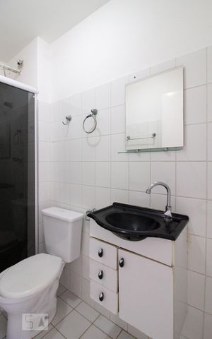 Apartamento para alugar com 75m², 3 quartos e 1 vaga Apartamento para alugar com 75m², 3 quartos e 1 vagaBanheiro