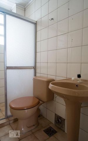 Apartamento para alugar com 37m², 1 quarto e sem vagaBanheiro