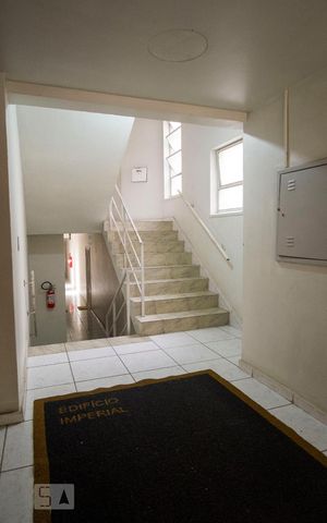 Apartamento para alugar com 37m², 1 quarto e sem vagaHall