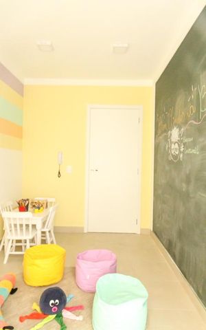 Apartamento à venda com 46m², 2 quartos e sem vaga Apartamento à venda com 46m², 2 quartos e sem vagaBrinquedoteca