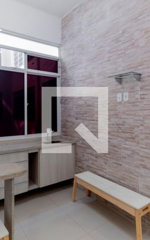 Studio à venda com 21m², 1 quarto e sem vagaQuarto/cozinha