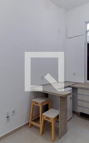 Studio à venda com 21m², 1 quarto e sem vagaQuarto/cozinha