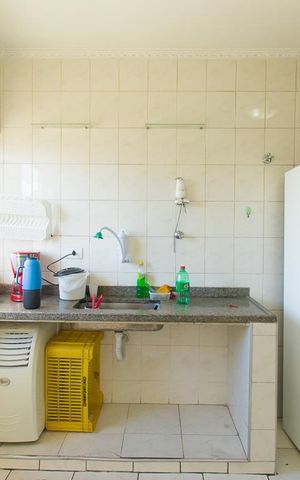 Apartamento para alugar com 65m², 2 quartos e 1 vagaCozinha 