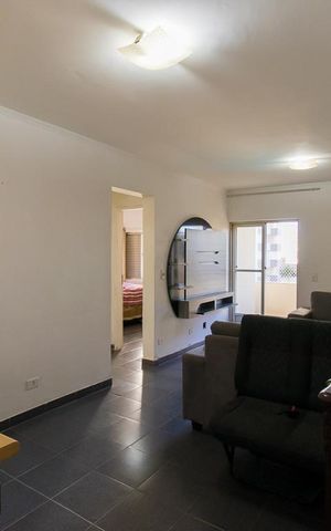 Apartamento para alugar com 65m², 2 quartos e 1 vagaSala