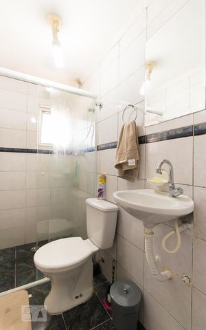 Apartamento para alugar com 65m², 2 quartos e 1 vagaBanheiro 