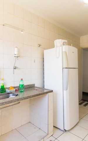 Apartamento para alugar com 65m², 2 quartos e 1 vagaCozinha 