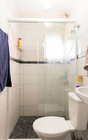 Apartamento para alugar com 65m², 2 quartos e 1 vagaBanheiro 