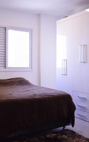 Apartamento para alugar com 64m², 1 quarto e 1 vagaSuíte 