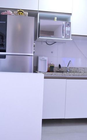 Apartamento para alugar com 64m², 1 quarto e 1 vagaCozinha