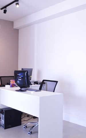 Apartamento para alugar com 64m², 1 quarto e 1 vagaEscritório