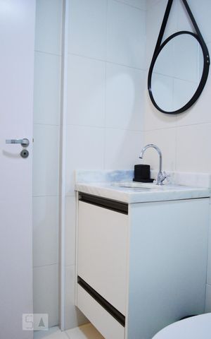 Apartamento para alugar com 64m², 1 quarto e 1 vagaBanheiro