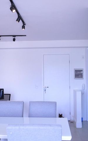 Apartamento para alugar com 64m², 1 quarto e 1 vagaSala