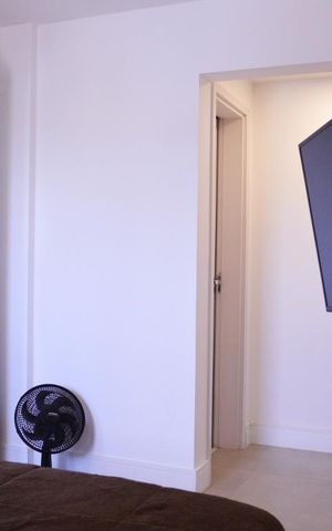 Apartamento para alugar com 64m², 1 quarto e 1 vagaSuíte 