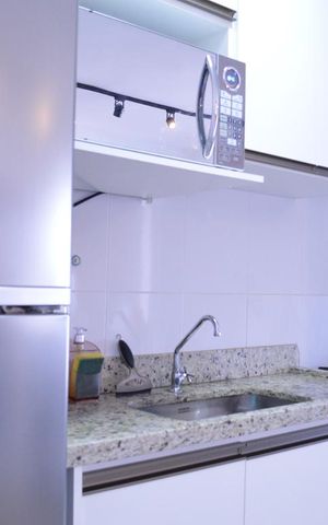 Apartamento para alugar com 64m², 1 quarto e 1 vagaCozinha