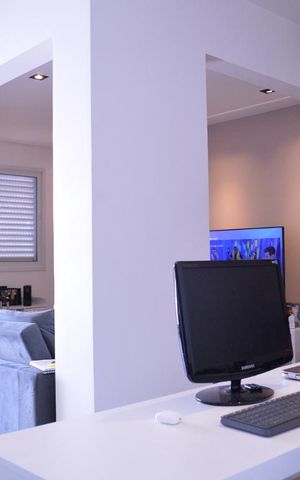 Apartamento para alugar com 64m², 1 quarto e 1 vagaSala