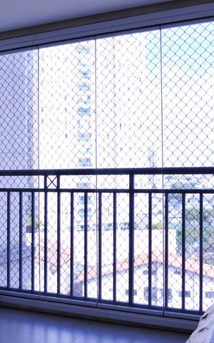 Apartamento para alugar com 64m², 1 quarto e 1 vagaVaranda