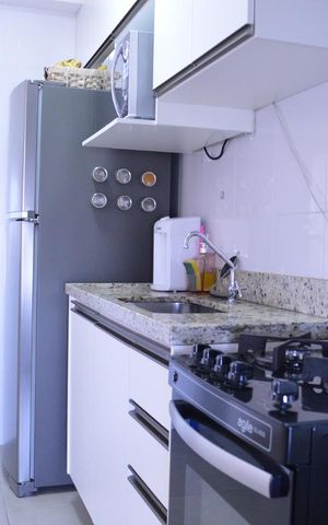 Apartamento para alugar com 64m², 1 quarto e 1 vagaCozinha