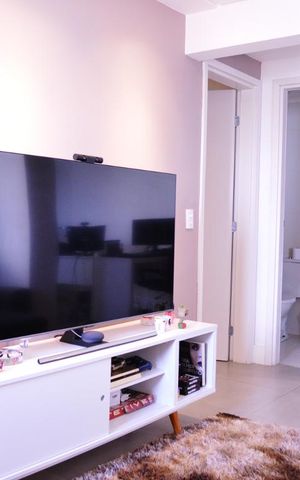 Apartamento para alugar com 64m², 1 quarto e 1 vagaSala