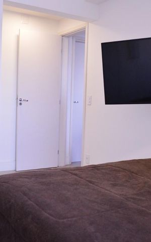 Apartamento para alugar com 64m², 1 quarto e 1 vagaSuíte 