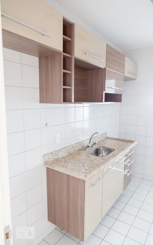 Apartamento para alugar com 58m², 2 quartos e 1 vaga Apartamento para alugar com 58m², 2 quartos e 1 vagaCozinha / Lavanderia