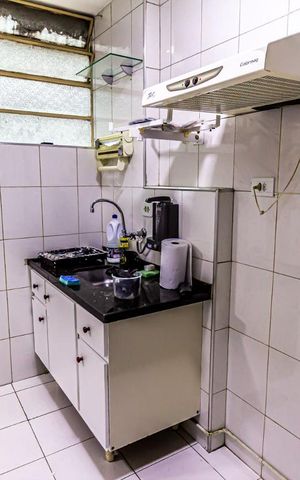 Studio à venda com 40m², 1 quarto e sem vaga Studio à venda com 40m², 1 quarto e sem vagaCozinha