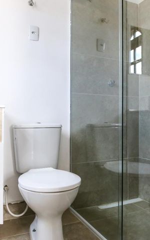 Casa para alugar com 256m², 3 quartos e 6 vagasBanheiro da Suíte