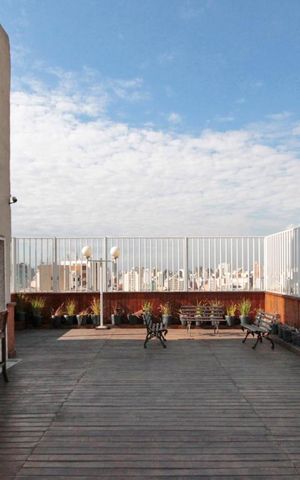 Studio para alugar com 40m², 1 quarto e sem vagaTerraço