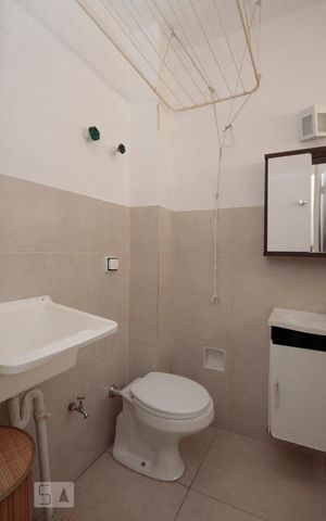Studio para alugar com 40m², 1 quarto e sem vagaBanheiro