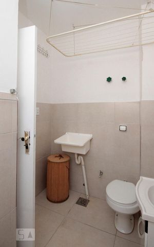 Studio para alugar com 40m², 1 quarto e sem vagaBanheiro