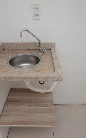 Studio para alugar com 40m², 1 quarto e sem vagaCozinha
