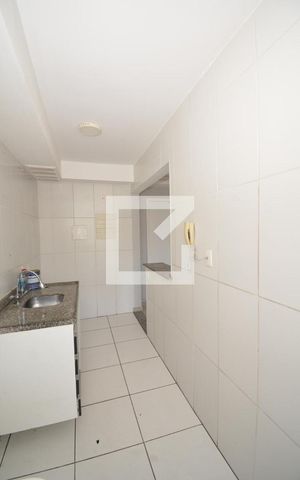 Apartamento à venda com 52m², 2 quartos e 1 vagaCozinha e Área de Serviço