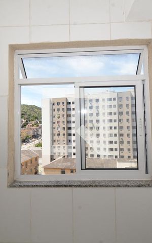 Apartamento à venda com 52m², 2 quartos e 1 vagaCozinha e Área de Serviço