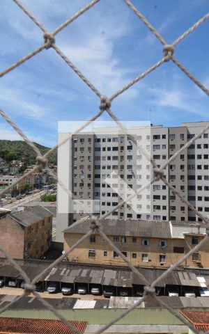 Apartamento à venda com 52m², 2 quartos e 1 vagaVista do Quarto 2