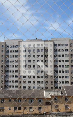Apartamento à venda com 52m², 2 quartos e 1 vagaVista da Sala