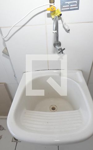 Apartamento à venda com 52m², 2 quartos e 1 vagaCozinha e Área de Serviço