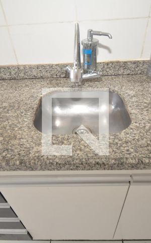 Apartamento à venda com 52m², 2 quartos e 1 vagaCozinha e Área de Serviço