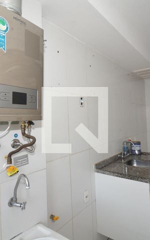Apartamento à venda com 52m², 2 quartos e 1 vagaCozinha e Área de Serviço