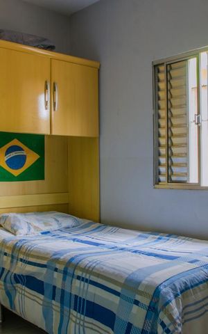 Casa à venda com 90m², 2 quartos e 1 vagaQuarto 2