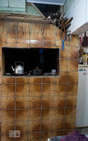 Casa à venda com 340m², 3 quartos e 2 vagasDetalhe do Salão de festas
