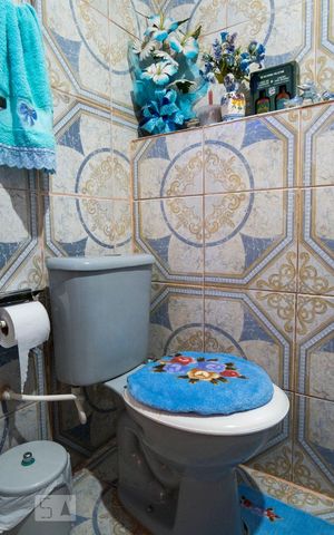 Casa à venda com 340m², 3 quartos e 2 vagasBanheiro da Suíte 3