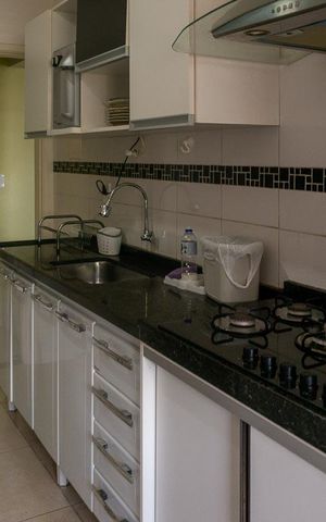 Apartamento para alugar com 86m², 3 quartos e sem vaga Apartamento para alugar com 86m², 3 quartos e sem vagaCozinha