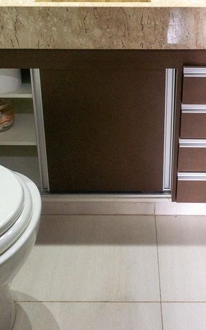 Apartamento para alugar com 86m², 3 quartos e sem vaga Apartamento para alugar com 86m², 3 quartos e sem vagaBanheiro