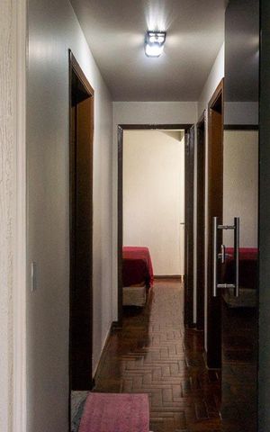 Apartamento para alugar com 86m², 3 quartos e sem vaga Apartamento para alugar com 86m², 3 quartos e sem vagaCorredor