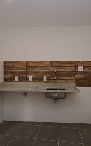 Apartamento para alugar com 57m², 2 quartos e sem vagaCozinha