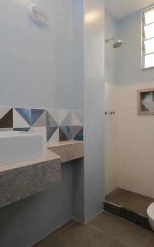 Apartamento para alugar com 57m², 2 quartos e sem vagaBanheiro Social