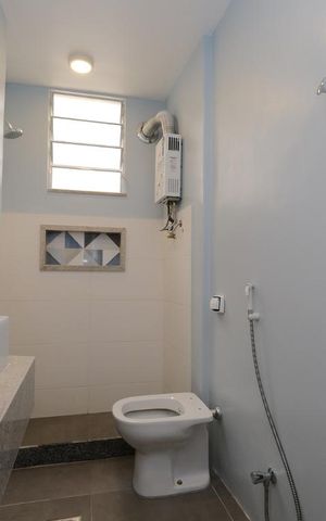 Apartamento para alugar com 57m², 2 quartos e sem vagaBanheiro Social
