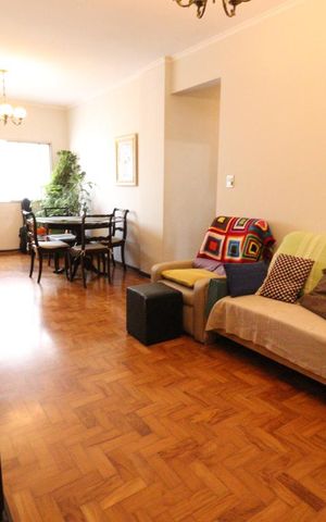 Apartamento para alugar com 131m², 4 quartos e 1 vagaSala