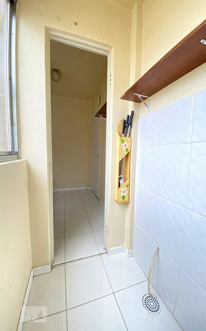 Apartamento para alugar com 60m², 2 quartos e 1 vagaCozinha e Área de Serviço