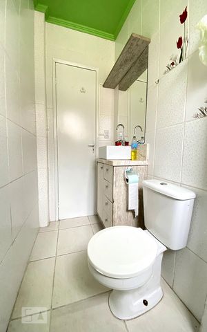 Apartamento para alugar com 60m², 2 quartos e 1 vagaBanheiro
