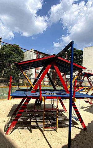 Apartamento para alugar com 60m², 2 quartos e 1 vagaÁrea Comum - Playground
